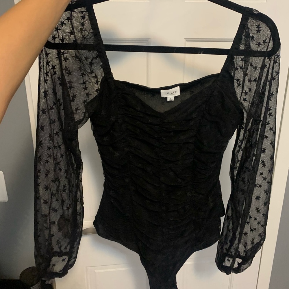 Black Bodysuit
